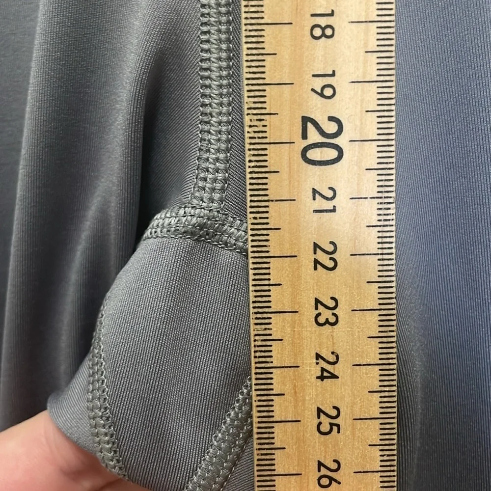 Nike Pro - Athletic Leggings - Grey / Black - XS - Picture 12 of 13